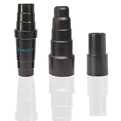 Vacuum Attachment Adapter Kit- Vacuum Hose Adapter - Pool Supply 1-1/4" or 1-1/2" Hose Connector - Hose Reducer Adapter - Reducer from 35mm/38mm/42mm to 32mm - from 1 3/8 inch to 1 1/4 inch Vacuum Attachment Adapter Kit- Vacuum Hose Adapter - Pool Supply 1-1/4" or 1-1/2" Hose Connector - Hose Reducer Adapter - Reducer from 35mm/38mm/42mm to 32mm - from 1 3/8 inch to 1 1/4 inch