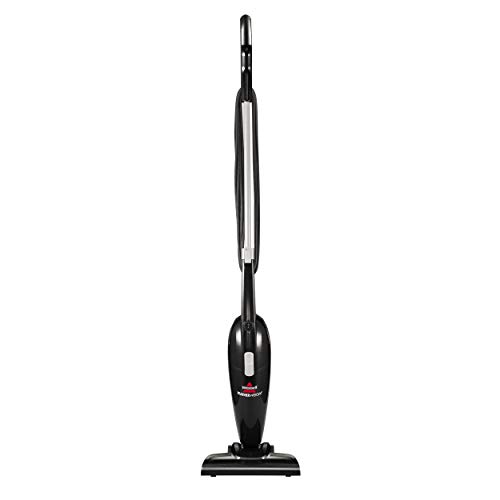 BISSELL FeatherWeightâ Featherweight Stick Lightweight Bagless Vacuum with Crevice Tool, 2033M, Black BISSELL FeatherWeightâ Featherweight Stick Lightweight Bagless Vacuum with Crevice Tool, 2033M, Black