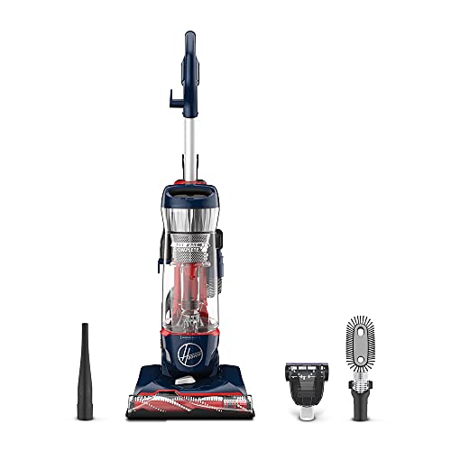 Hoover MAXLife Pet Max Complete, Bagless Upright Vacuum Cleaner, For Carpet and Hard Floor, UH74110, Blue Pearl Hoover MAXLife Pet Max Complete, Bagless Upright Vacuum Cleaner, For Carpet and Hard Floor, UH74110, Blue Pearl