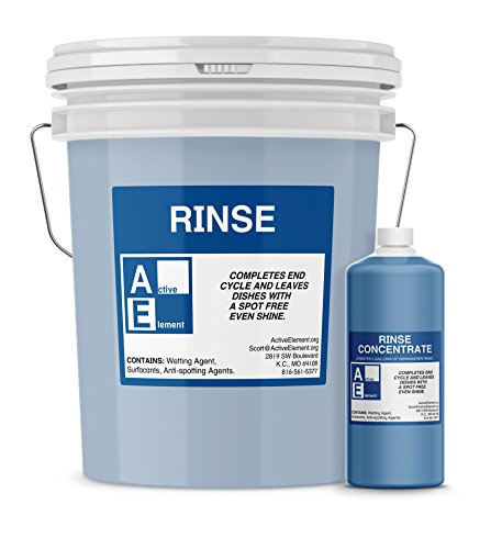 Commercial Dishwasher Rinse, Makes one 5-gallon pail, Commercial-Grade (Count 1) Commercial Dishwasher Rinse, Makes one 5-gallon pail, Commercial-Grade (Count 1)