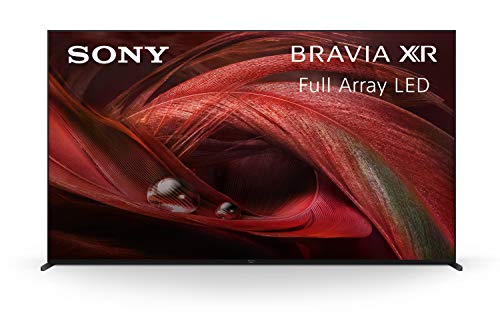 Sony X95J 85 Inch TV: BRAVIA XR Full Array LED 4K Ultra HD Smart Google TV with Dolby Vision HDR and Alexa Compatibility XR85X95J- 2021 Model , Black Sony X95J 85 Inch TV: BRAVIA XR Full Array LED 4K Ultra HD Smart Google TV with Dolby Vision HDR and Alexa Compatibility XR85X95J- 2021 Model , Black
