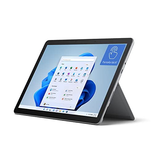 Microsoft Surface Go 3 - 10.5" Touchscreen - Intel® Pentium® Gold - 4GB Memory - 64GB eMMC - Device Only - Platinum (Latest Model) Microsoft Surface Go 3 - 10.5" Touchscreen - Intel® Pentium® Gold - 4GB Memory - 64GB eMMC - Device Only - Platinum (Latest Model)