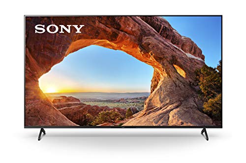 Sony X85J 65 Inch TV: 4K Ultra HD LED Smart Google TV with Native 120HZ Refresh Rate, Dolby Vision HDR, and Alexa Compatibility KD65X85J- 2021 Model Sony X85J 65 Inch TV: 4K Ultra HD LED Smart Google TV with Native 120HZ Refresh Rate, Dolby Vision HDR, and Alexa Compatibility KD65X85J- 2021 Model
