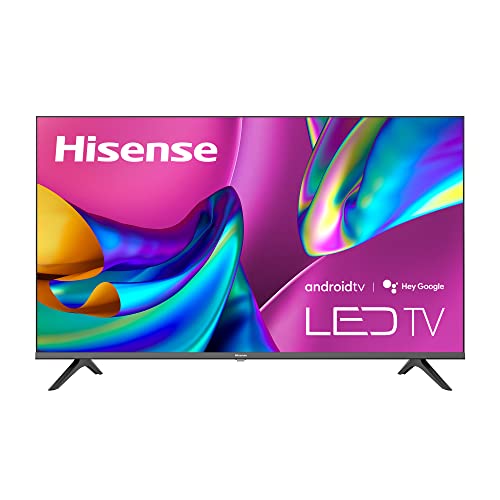 Hisense A4 Series 43-Inch Class FHD Smart Android TV with DTS Virtual X, Game & Sports Modes, Chromecast Built-in, Alexa Compatibility (43A4H, 2022 New Model) Hisense A4 Series 43-Inch Class FHD Smart Android TV with DTS Virtual X, Game & Sports Modes, Chromecast Built-in, Alexa Compatibility (43A4H, 2022 New Model)