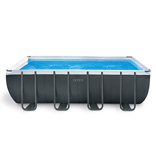INTEX 26355EH 18ft x 9ft x 52in Ultra XTR Pool Set with Sand Filter Pump INTEX 26355EH 18ft x 9ft x 52in Ultra XTR Pool Set with Sand Filter Pump