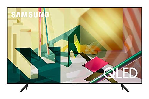 SAMSUNG 75-inch Class QLED Q70T Series - 4K UHD Dual LED Quantum HDR Smart TV with Alexa Built-in (QN75Q70TAFXZA, 2020 Model) SAMSUNG 75-inch Class QLED Q70T Series - 4K UHD Dual LED Quantum HDR Smart TV with Alexa Built-in (QN75Q70TAFXZA, 2020 Model)