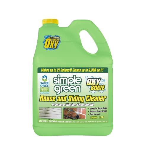 best vinyl siding cleaner to use with pressure washer