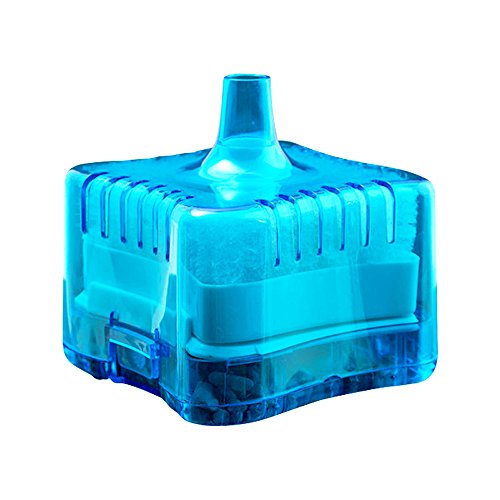 Bestgle Aquarium Mini Filter Goldfish Bowl Beta Fish Tank All Water Type Corner Filter with Triple Filtration System Blue Bestgle Aquarium Mini Filter Goldfish Bowl Beta Fish Tank All Water Type Corner Filter with Triple Filtration System Blue