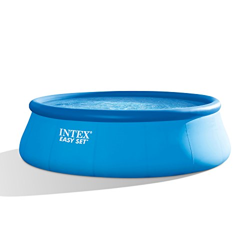 INTEX 26167EH Easy Set 15 Feet x 48 Inch Inflatable Puncture Resistant Above Ground Swimming Pool|Cartridge Filter Pump, Ground Cloth and Pool Cover Included INTEX 26167EH Easy Set 15 Feet x 48 Inch Inflatable Puncture Resistant Above Ground Swimming Pool|Cartridge Filter Pump, Ground Cloth and Pool Cover Included
