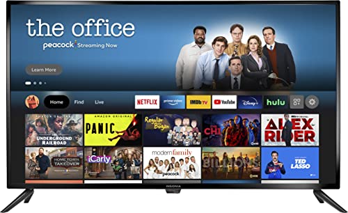Insignia 42-inch Class F20 Series Smart Full HD 1080p Fire TV (NS-42F201NA22, 2021 Model) Insignia 42-inch Class F20 Series Smart Full HD 1080p Fire TV (NS-42F201NA22, 2021 Model)