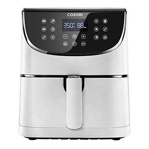 COSORI Air Fryer Max XL(100 Recipes) Digital Hot Oven Cooker, One Touch Screen with 13 Cooking Functions, Preheat and Shake Reminder, 5.8 QT, Creamy White COSORI Air Fryer Max XL(100 Recipes) Digital Hot Oven Cooker, One Touch Screen with 13 Cooking Functions, Preheat and Shake Reminder, 5.8 QT, Creamy White