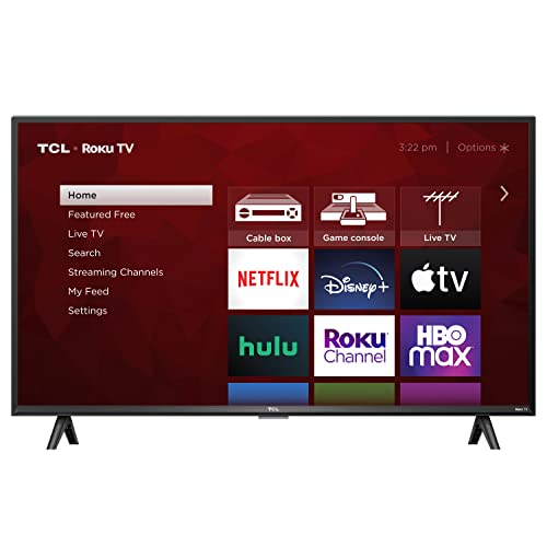TCL 40" Class 3-Series Full HD 1080p LED Smart Roku TV - 40S355 TCL 40" Class 3-Series Full HD 1080p LED Smart Roku TV - 40S355