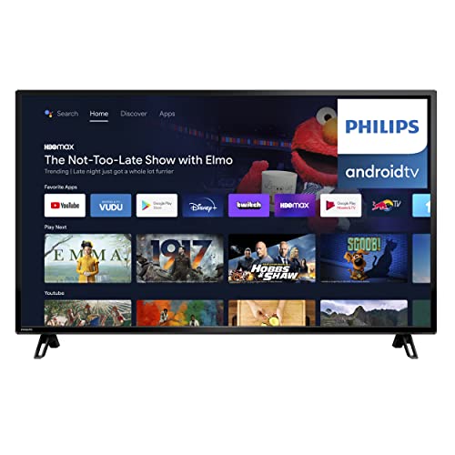 Philips 55-Inch 4K UHD LED Android Smart TV with Voice Remote, HDR10, Google Assistant and Chromecast Built-in Philips 55-Inch 4K UHD LED Android Smart TV with Voice Remote, HDR10, Google Assistant and Chromecast Built-in