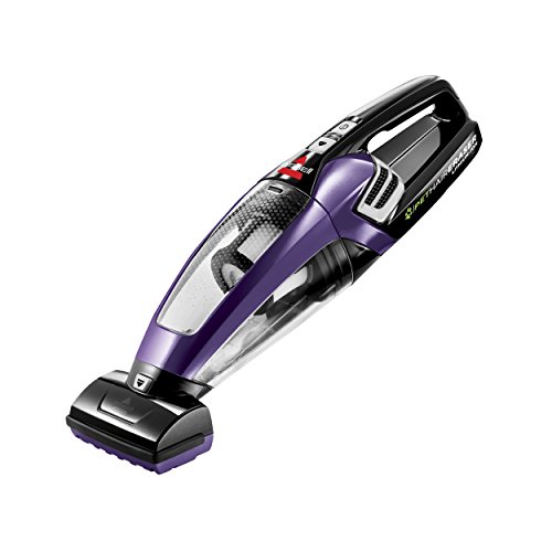 Bissell Pet Hair Eraser Lithium Ion Cordless Hand Vacuum, Purple Bissell Pet Hair Eraser Lithium Ion Cordless Hand Vacuum, Purple