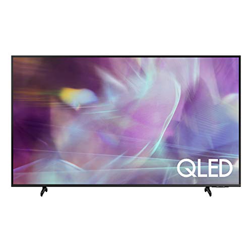 SAMSUNG 60-Inch Class QLED Q60A Series - 4K UHD Dual LED Quantum HDR Smart TV with Alexa Built-in (QN60Q60AAFXZA, 2021 Model) SAMSUNG 60-Inch Class QLED Q60A Series - 4K UHD Dual LED Quantum HDR Smart TV with Alexa Built-in (QN60Q60AAFXZA, 2021 Model)