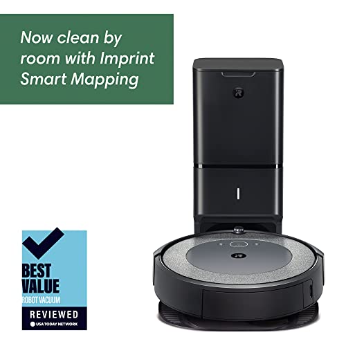 iRobot Roomba i3+ EVO (3550) Self-Emptying Robot Vacuum – Now Clean By Room With Smart Mapping, Empties Itself For Up To 60 Days, Works With Alexa, Ideal For Pet Hair, Carpets iRobot Roomba i3+ EVO (3550) Self-Emptying Robot Vacuum – Now Clean By Room With Smart Mapping, Empties Itself For Up To 60 Days, Works With Alexa, Ideal For Pet Hair, Carpets