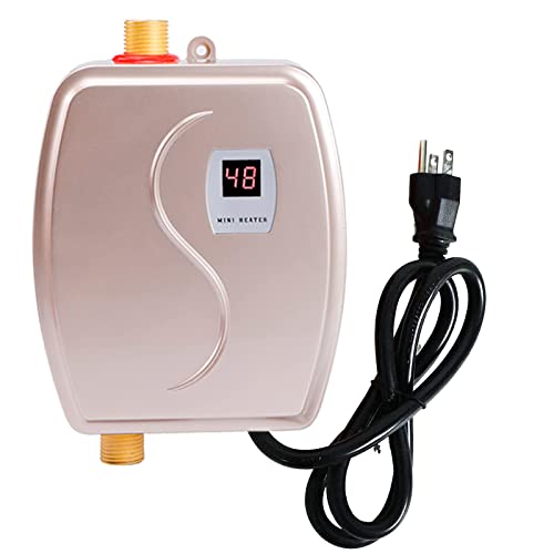 best 110 volt tankless water heater