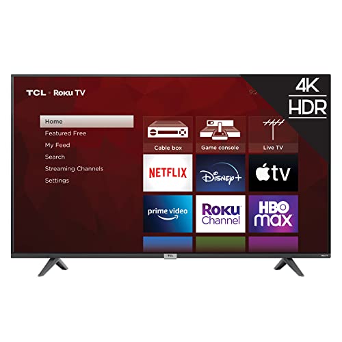 TCL 55" Class 4-Series 4K UHD HDR Smart Roku TV – 55S435, 2021 Model TCL 55" Class 4-Series 4K UHD HDR Smart Roku TV – 55S435, 2021 Model