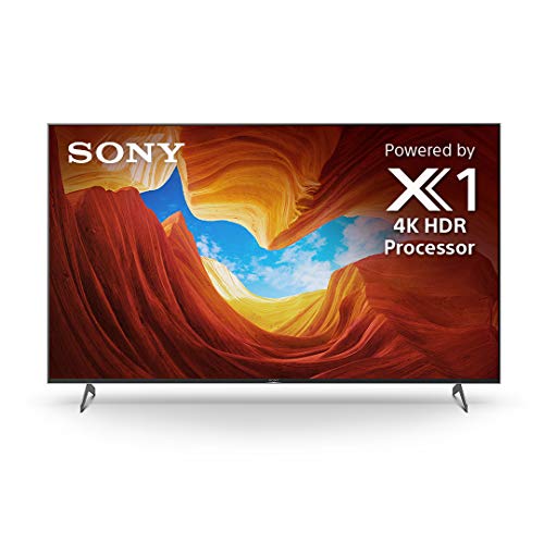 Sony X900H 65-inch TV: 4K Ultra HD Smart LED TV with HDR, Game Mode for Gaming, and Alexa Compatibility - 2020 Model Sony X900H 65-inch TV: 4K Ultra HD Smart LED TV with HDR, Game Mode for Gaming, and Alexa Compatibility - 2020 Model