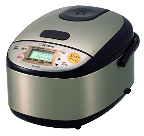 Zojirushi NS-LHC05 Micom Rice Cooker & Warmer, Stainless Dark Brown Zojirushi NS-LHC05 Micom Rice Cooker & Warmer, Stainless Dark Brown