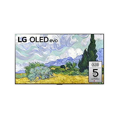 LG OLED G1 Series 55” Alexa Built-in 4k Smart OLED evo TV, Gallery Design, 120Hz Refresh Rate, AI-Powered 4K, Dolby Vision IQ and Dolby Atmos, WiSA Ready (OLED55G1PUA, 2021) LG OLED G1 Series 55” Alexa Built-in 4k Smart OLED evo TV, Gallery Design, 120Hz Refresh Rate, AI-Powered 4K, Dolby Vision IQ and Dolby Atmos, WiSA Ready (OLED55G1PUA, 2021)