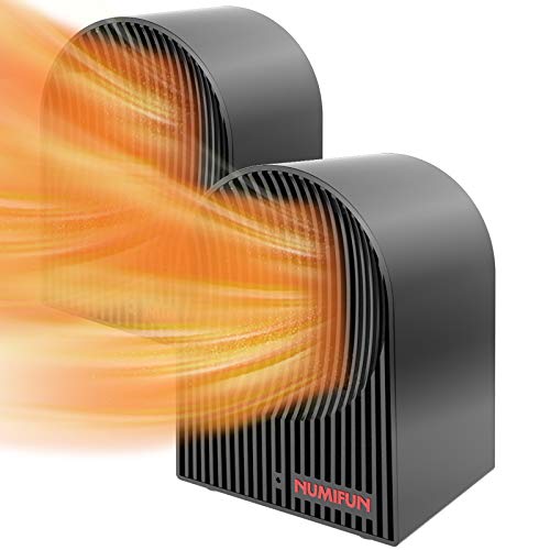Small Space Heater 2 Pack 500W Electric Personal Heater Portable Mini Heater with Thermostat Quiet Ceramic Desk Heater for Office Under Desk Bedroom Home Room Indoor Use Energy Efficient Small Space Heater 2 Pack 500W Electric Personal Heater Portable Mini Heater with Thermostat Quiet Ceramic Desk Heater for Office Under Desk Bedroom Home Room Indoor Use Energy Efficient