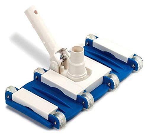 Swimline Weighted Flex Vacuum Head, Blue Swimline Weighted Flex Vacuum Head, Blue
