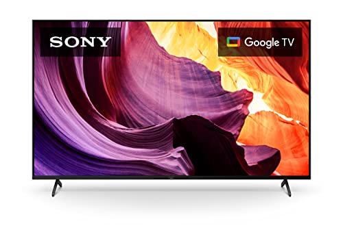 Sony 65 Inch 4K Ultra HD TV X80K Series: LED Smart Google TV with Dolby Vision HDR KD65X80K- 2022 Model Sony 65 Inch 4K Ultra HD TV X80K Series: LED Smart Google TV with Dolby Vision HDR KD65X80K- 2022 Model