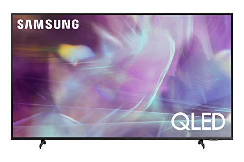SAMSUNG 32-Inch Class QLED Q60A Series - 4K UHD Dual LED Quantum HDR Smart TV with Alexa Built-in (QN32Q60AAFXZA, 2021 Model) SAMSUNG 32-Inch Class QLED Q60A Series - 4K UHD Dual LED Quantum HDR Smart TV with Alexa Built-in (QN32Q60AAFXZA, 2021 Model)