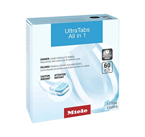 Miele 10245660 Dishwasher Tabs-20 per box 3X20, 60 Tabs, White, Count Miele 10245660 Dishwasher Tabs-20 per box 3X20, 60 Tabs, White, Count