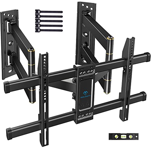 Corner TV Wall Mount Full Motion- Corner TV Bracket Fits 37-70 Inch LED, LCD 4K Flat Curved Screen TVs- Hold up to 99 lbs Max VESA 600x400 W/Tilt, Swivel and Level Corner TV Wall Mount Full Motion- Corner TV Bracket Fits 37-70 Inch LED, LCD 4K Flat Curved Screen TVs- Hold up to 99 lbs Max VESA 600x400 W/Tilt, Swivel and Level