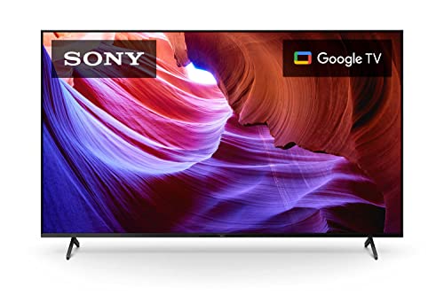 Sony 75 Inch 4K Ultra HD TV X85K Series: LED Smart Google TV with Dolby Vision HDR and Native 120HZ Refresh Rate KD75X85K- 2022 Model Sony 75 Inch 4K Ultra HD TV X85K Series: LED Smart Google TV with Dolby Vision HDR and Native 120HZ Refresh Rate KD75X85K- 2022 Model