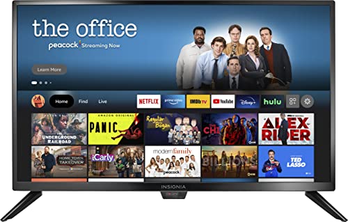 Insignia 24-inch Class F20 Series Smart Full HD 1080p Fire TV (NS-24F202NA22, 2021 Model) Insignia 24-inch Class F20 Series Smart Full HD 1080p Fire TV (NS-24F202NA22, 2021 Model)