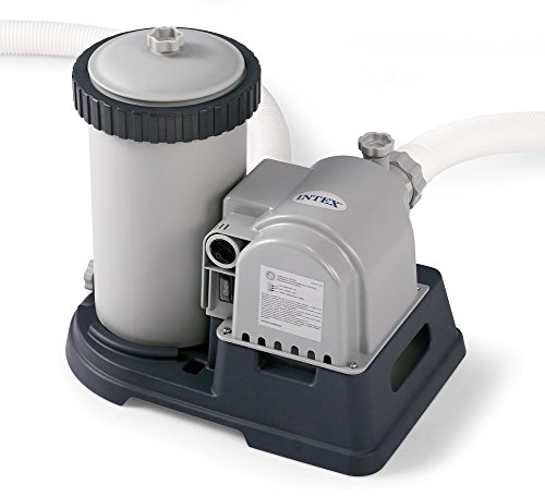INTEX 2500 GPH Krystal Clear Pool Filter Pump w/ Timer | 56633E INTEX 2500 GPH Krystal Clear Pool Filter Pump w/ Timer | 56633E