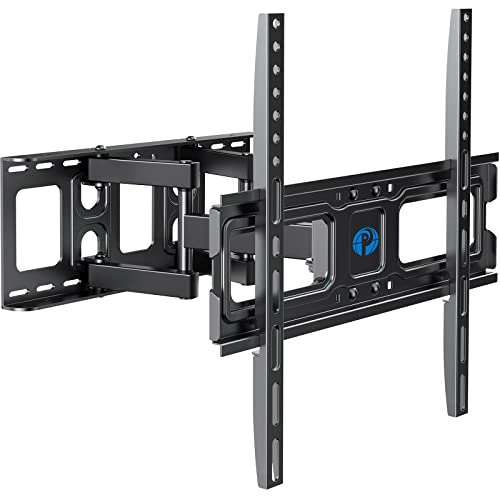 Pipishell TV Wall Mount for 26-65 inch TVs, Full Motion TV Mount Bracket with Articulating Swivel Extension Tilting Leveling Max VESA 400x400mm Holds up to 99lbs for LED LCD OLED 4K Flat Curved Screen Pipishell TV Wall Mount for 26-65 inch TVs, Full Motion TV Mount Bracket with Articulating Swivel Extension Tilting Leveling Max VESA 400x400mm Holds up to 99lbs for LED LCD OLED 4K Flat Curved Screen