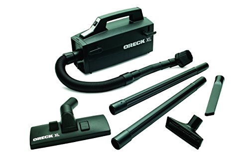 Oreck Super-Deluxe Compact Canister Vacuum Cleaner Oreck Super-Deluxe Compact Canister Vacuum Cleaner