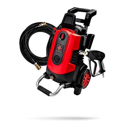 Adam's Electric Pressure Washer 2.0 - Powerful 1.4 GPM 2000 PSI Car Wash Pressure Washer Sprayer | Snub Nose & Tip Attachment | Use W/ Car Soap | Patio Boat RV Motorcycle Car Garage Deck (2.0 Machine) Adam's Electric Pressure Washer 2.0 - Powerful 1.4 GPM 2000 PSI Car Wash Pressure Washer Sprayer | Snub Nose & Tip Attachment | Use W/ Car Soap | Patio Boat RV Motorcycle Car Garage Deck (2.0 Machine)