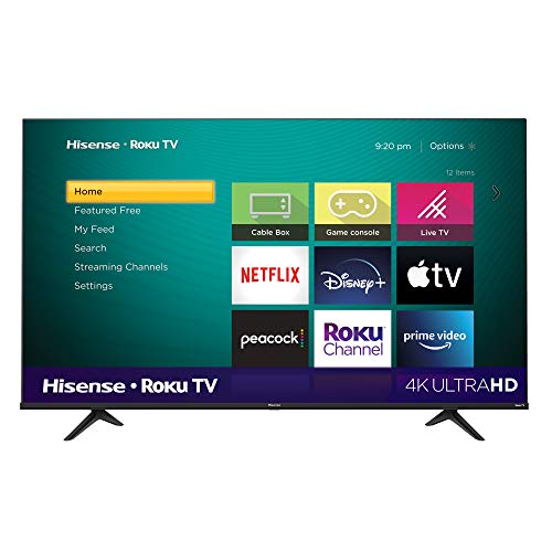 Hisense 65-Inch Class R6 Series Dolby Vision HDR 4K UHD Roku Smart TV with Alexa Compatibility (65R6G, 2021 Model) Hisense 65-Inch Class R6 Series Dolby Vision HDR 4K UHD Roku Smart TV with Alexa Compatibility (65R6G, 2021 Model)