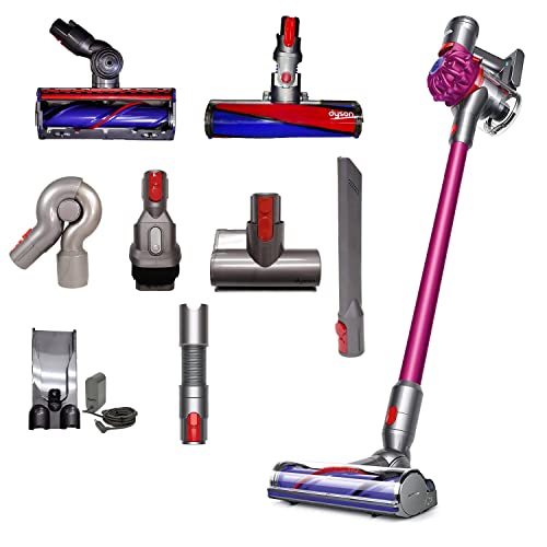 Dyson V7 Animal + Cord-free Hassle-free Bagless Handheld Stick HEPA Vacuum Dyson V7 Animal + Cord-free Hassle-free Bagless Handheld Stick HEPA Vacuum