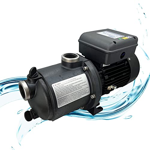Puri Tech Uniboost Booster Pump Multistage, Fan-cooled, Energy Efficient for Pressure-side Pool Cleaners 1.5 THP, 115/230, 60hz Puri Tech Uniboost Booster Pump Multistage, Fan-cooled, Energy Efficient for Pressure-side Pool Cleaners 1.5 THP, 115/230, 60hz