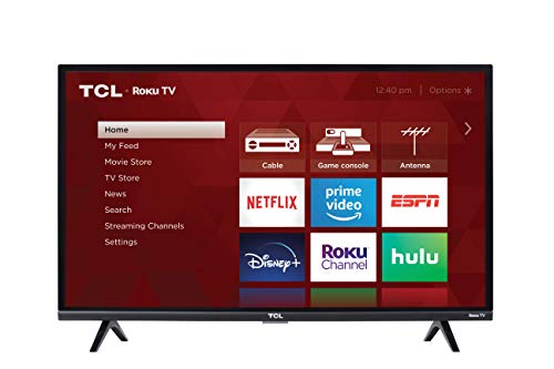 TCL 32-inch 1080p Roku Smart LED TV - 32S327, 2019 Model TCL 32-inch 1080p Roku Smart LED TV - 32S327, 2019 Model