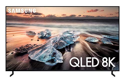 SAMSUNG QN75Q900RBFXZA Flat 75-Inch QLED 8K Q900 Series Ultra HD Smart TV with HDR and Alexa Compatibility (2019 Model) SAMSUNG QN75Q900RBFXZA Flat 75-Inch QLED 8K Q900 Series Ultra HD Smart TV with HDR and Alexa Compatibility (2019 Model)
