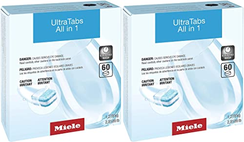 Miele Dishwasher Tabs (120 Tabs) Miele Dishwasher Tabs (120 Tabs)