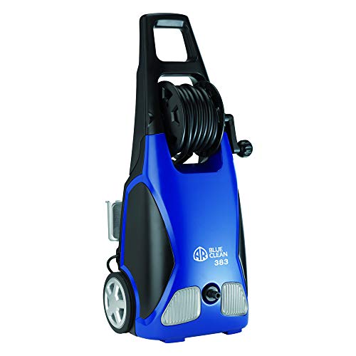 AR Blue Clean AR383 Electric Pressure Washer 1900 PSI, Nozzles, Spray Gun, Wand AR Blue Clean AR383 Electric Pressure Washer 1900 PSI, Nozzles, Spray Gun, Wand