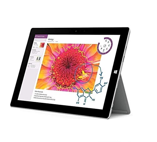 Microsoft Surface 3 10.8" FHD (1920x1280) Touchscreen 2-in-1 Education and Business Laptop Tablet (Intel Quad-Core Atom x7-Z8700, 4GB RAM, 64GB SSD) Mini DP, WiFi AC, Webcam, Windows 10 Pro Microsoft Surface 3 10.8" FHD (1920x1280) Touchscreen 2-in-1 Education and Business Laptop Tablet (Intel Quad-Core Atom x7-Z8700, 4GB RAM, 64GB SSD) Mini DP, WiFi AC, Webcam, Windows 10 Pro