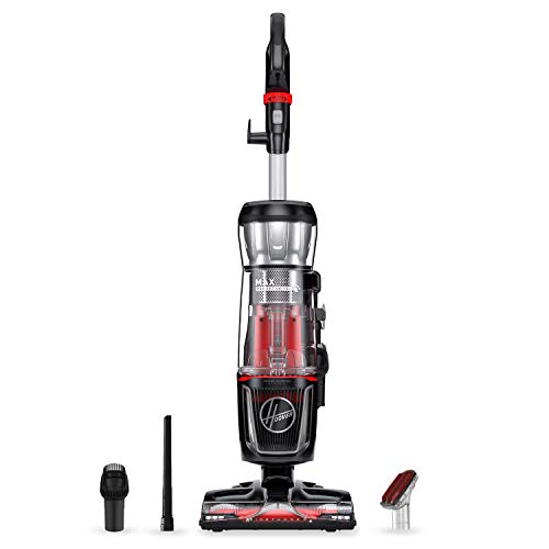 Hoover MAXLife Pro Pet Swivel Bagless Upright Vacuum Cleaner, HEPA Media Filtration, For Carpet and Hard Floor, UH74220PC, Black Hoover MAXLife Pro Pet Swivel Bagless Upright Vacuum Cleaner, HEPA Media Filtration, For Carpet and Hard Floor, UH74220PC, Black