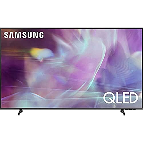SAMSUNG 65-Inch Class QLED Q60A Series - 4K UHD Dual LED Quantum HDR Smart TV with Alexa Built-in (QN65Q60AAFXZA, 2021 Model) SAMSUNG 65-Inch Class QLED Q60A Series - 4K UHD Dual LED Quantum HDR Smart TV with Alexa Built-in (QN65Q60AAFXZA, 2021 Model)