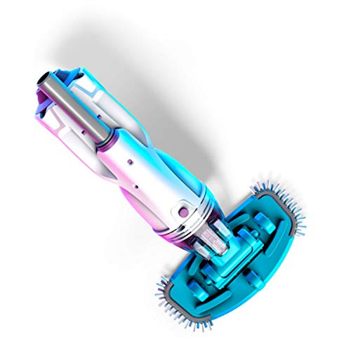 Kokido EV30CBX/17/US Telsa 30 200 Watt Rechargeable Handheld Pool Vacuum Cleaner Sweeper with Pivoting Suction Head and 30 Minute Run Time for Medium Swimming Pools and Spas Kokido EV30CBX/17/US Telsa 30 200 Watt Rechargeable Handheld Pool Vacuum Cleaner Sweeper with Pivoting Suction Head and 30 Minute Run Time for Medium Swimming Pools and Spas