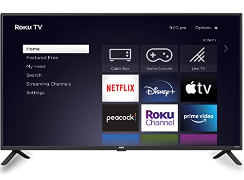 RCA 40-inch Full HD 1080p Roku Smart LED TV - RTR4061, 2021 Model RCA 40-inch Full HD 1080p Roku Smart LED TV - RTR4061, 2021 Model