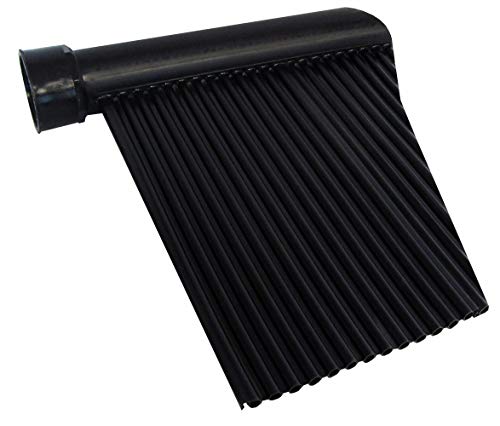 SunQuest Solar Pool Heater Panels - 2 (2ft x 12ft) Collectors w/Add on Kit - Solar Water Heater for Above Ground & Inground Pools - DIY-Tube on Web Design Panel-Polypropylene UV Resistant SunQuest Solar Pool Heater Panels - 2 (2ft x 12ft) Collectors w/Add on Kit - Solar Water Heater for Above Ground & Inground Pools - DIY-Tube on Web Design Panel-Polypropylene UV Resistant